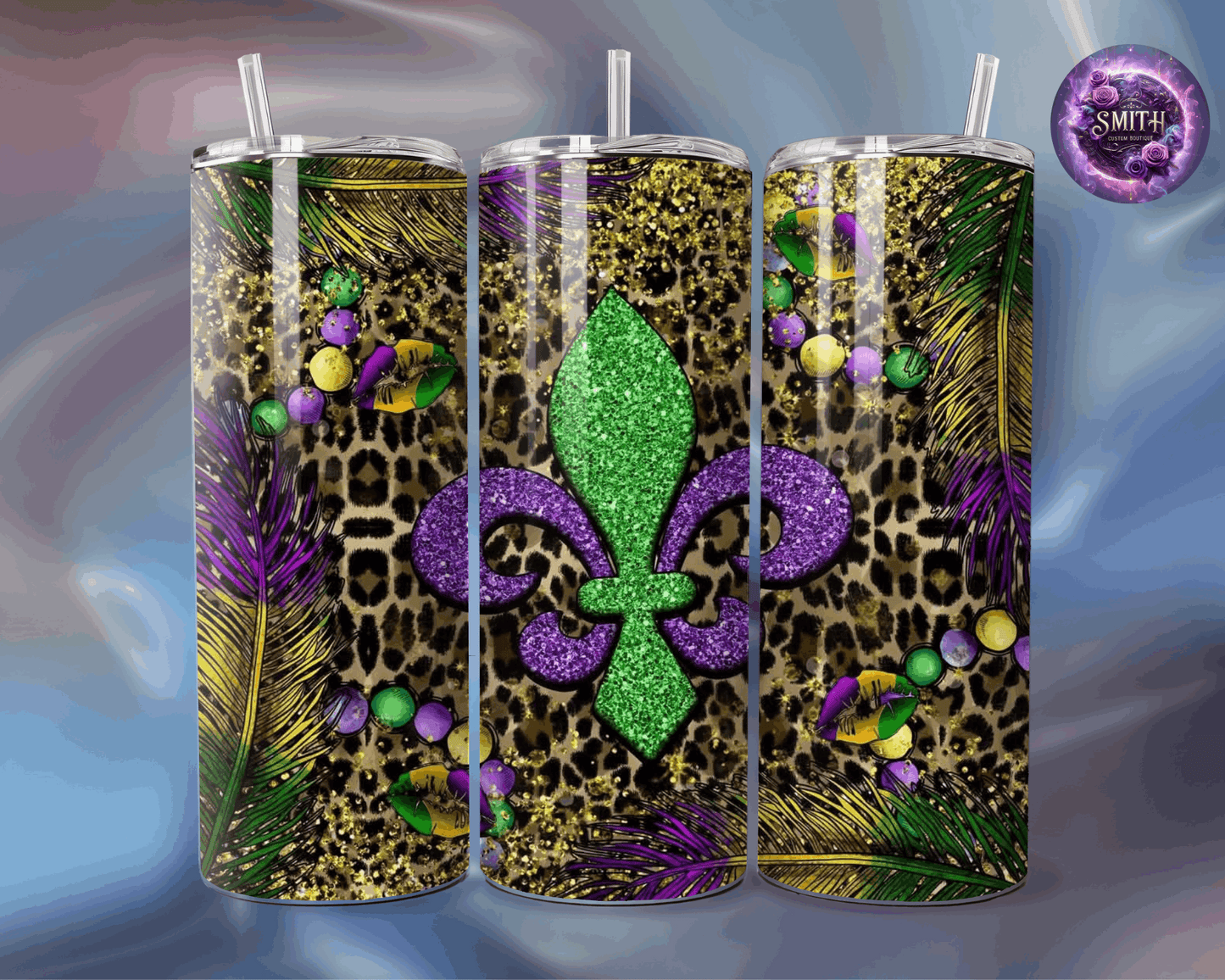 Nola Saints Tumbler