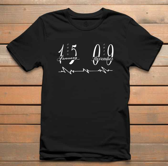 Parent/Grandparent Date Custom Shirt