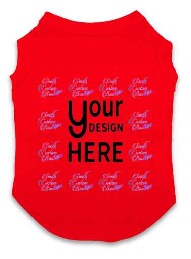 Personalized Pet Vest