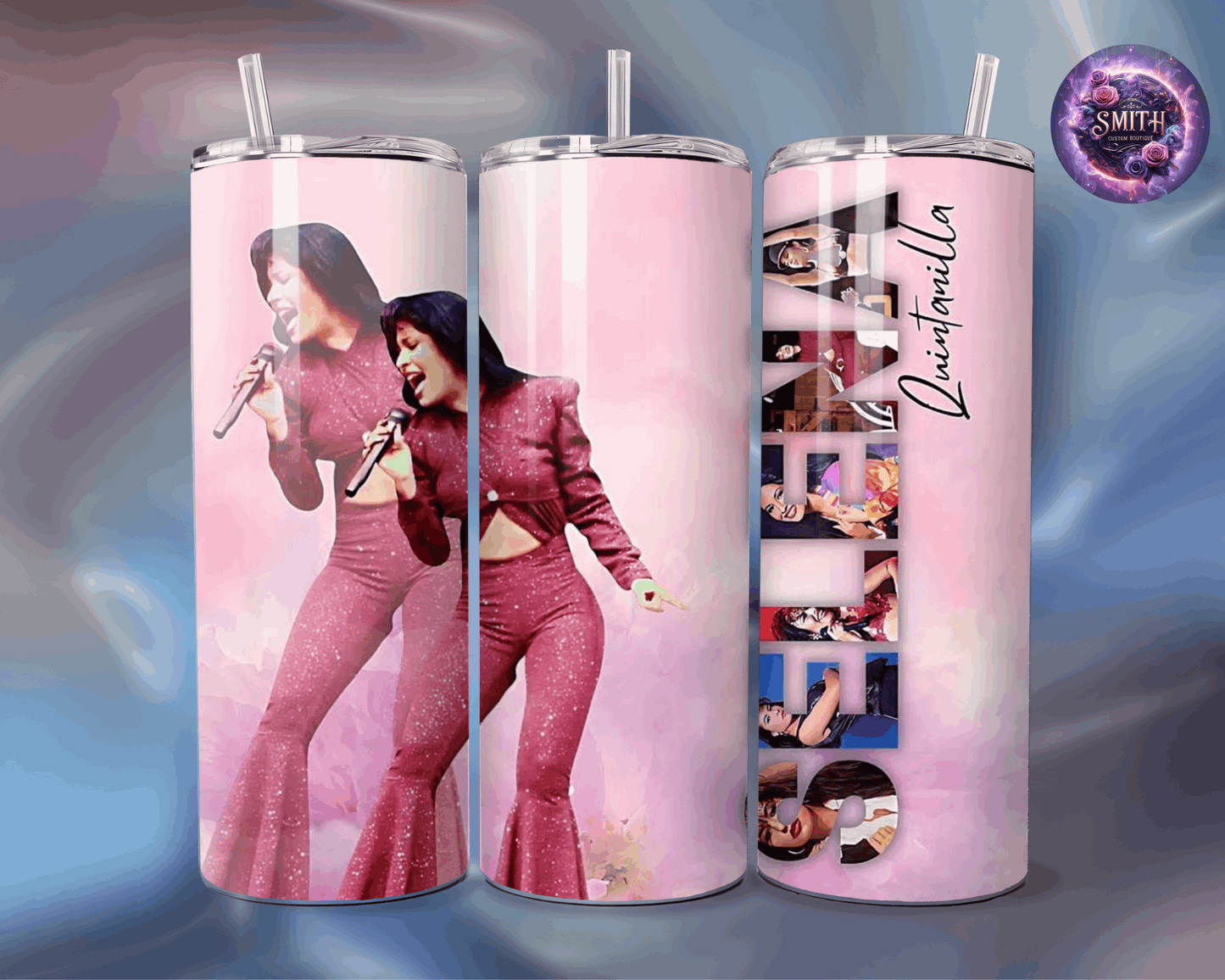 Selena Skinny Tumbler