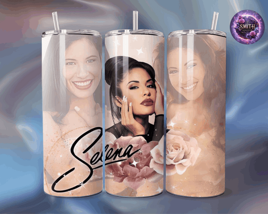 Selena Skinny Tumbler