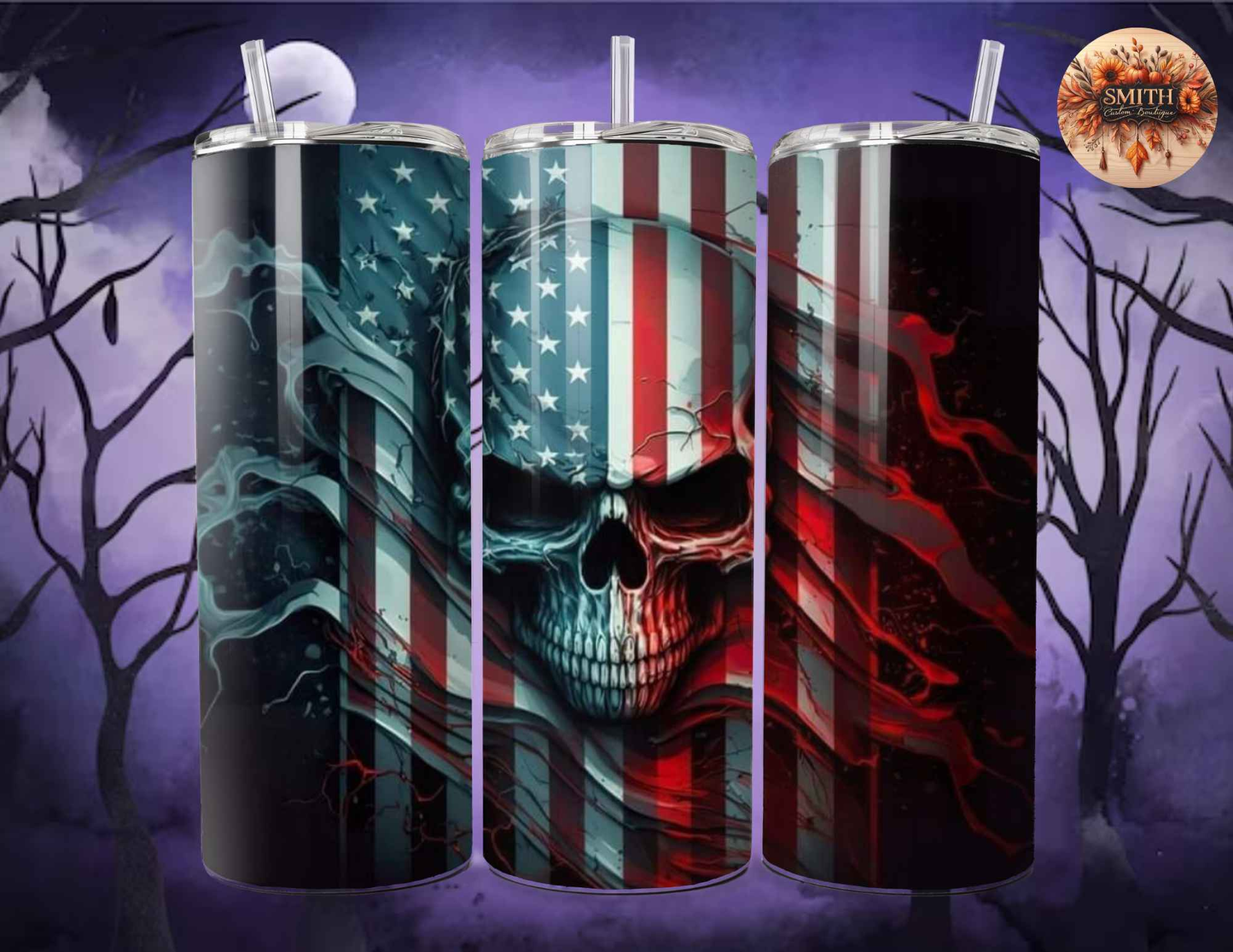 Skull 20oz Tumbler