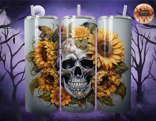 Skull 20oz Tumbler