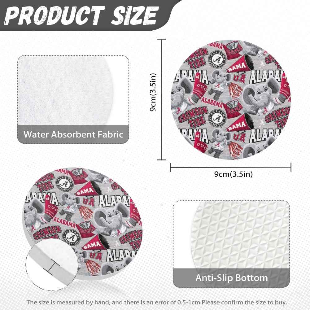 Bama Team Coaster Set Style 2
