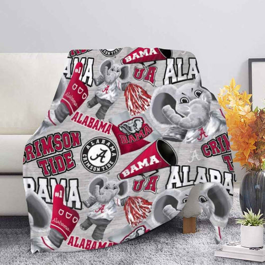 Bama Team Blanket Style 2