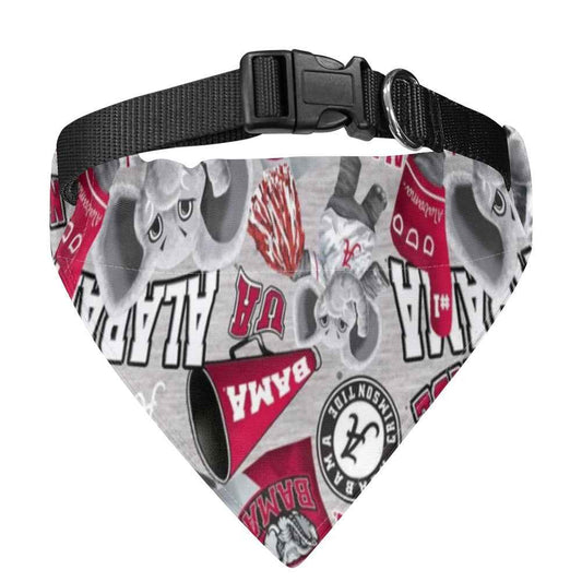 Bama Team Tether Pet Bib Style 2