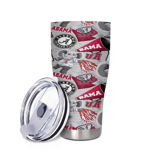 Bama Team 30oz Tumbler Style 2