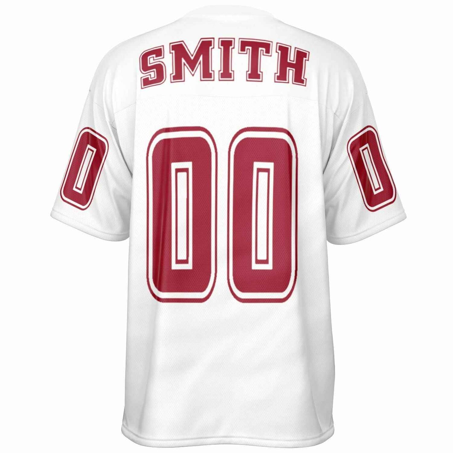Alabama White Football Jersey