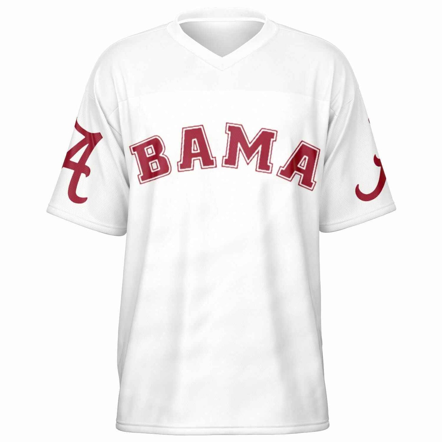 Bama White Football Jersey
