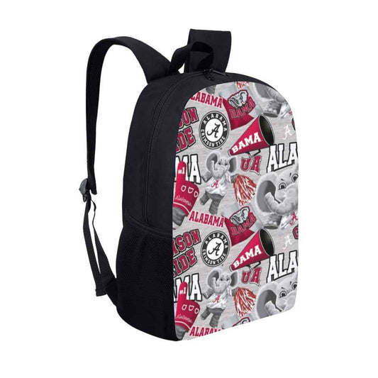 Bama Team Student backpack Style 2 ( 17 inch )