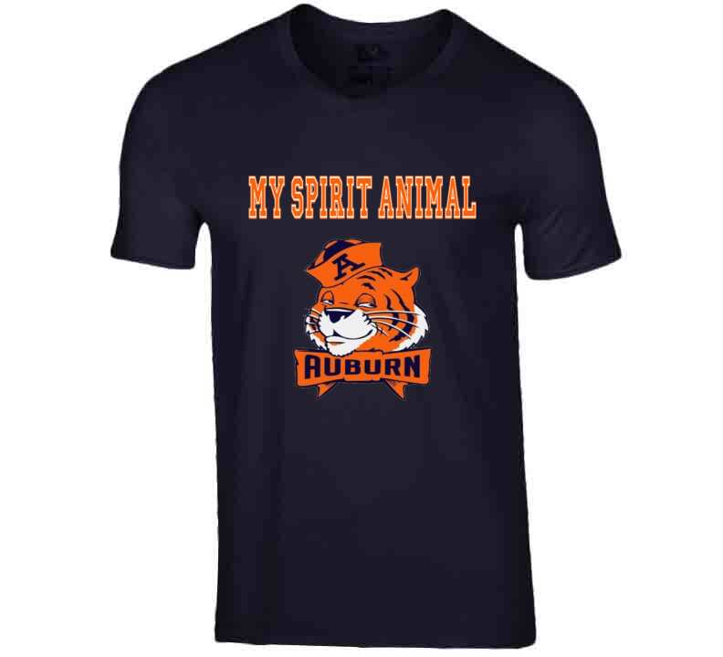 My Spirit Animal - Auburn Ladies T Shirt