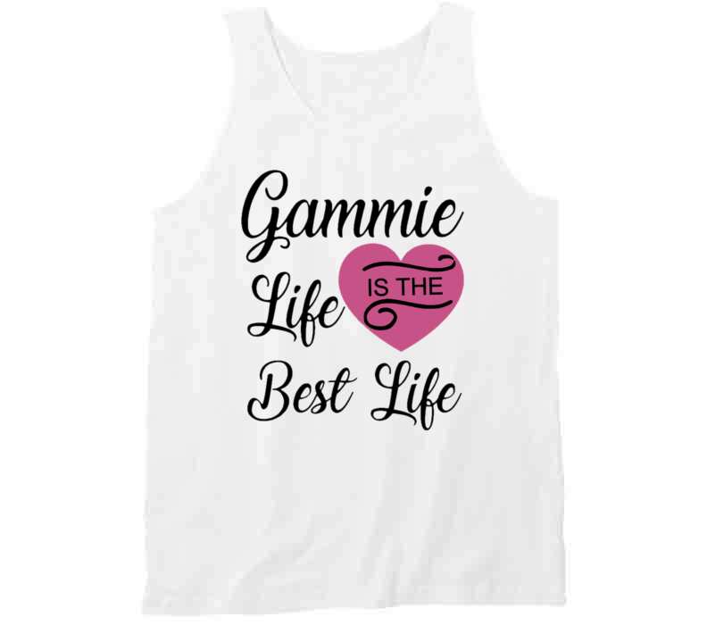 Gammie Life Pink T Shirt