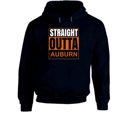 Straight Outta Auburn T Shirt