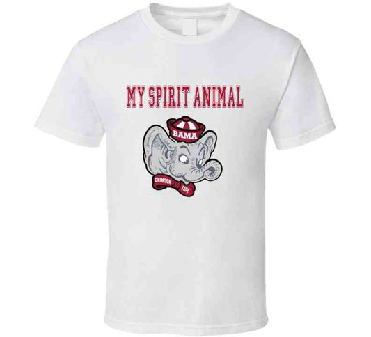 My Spirit Animal - Bama Ladies T Shirt
