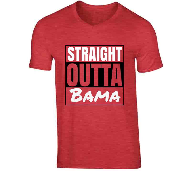 Straight Outta Bama T Shirt