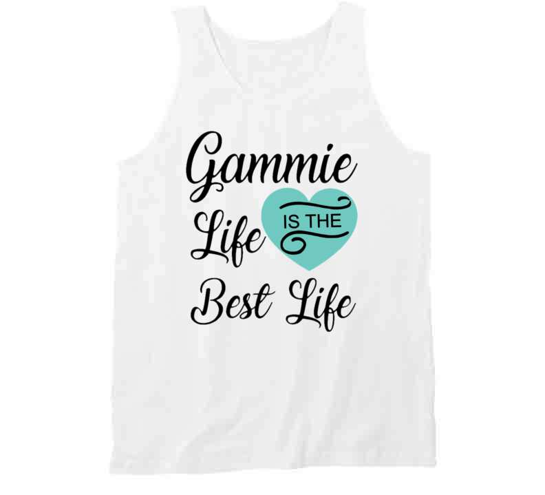 Gammie Life Teal T Shirt