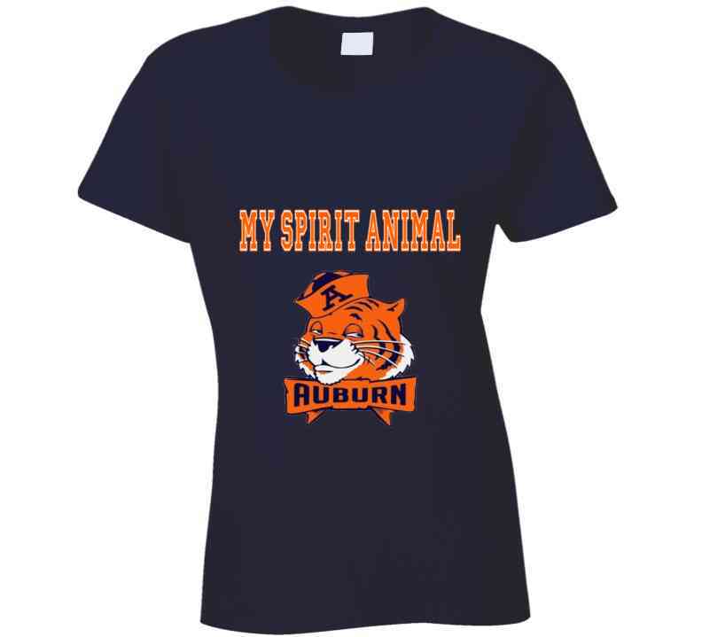 My Spirit Animal - Auburn Hoodie