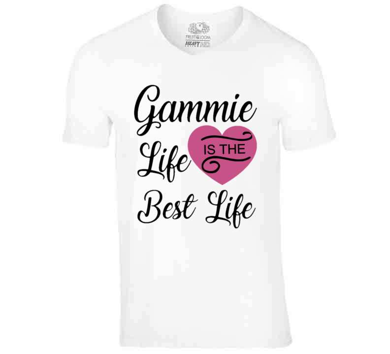 Gammie Life Pink T Shirt