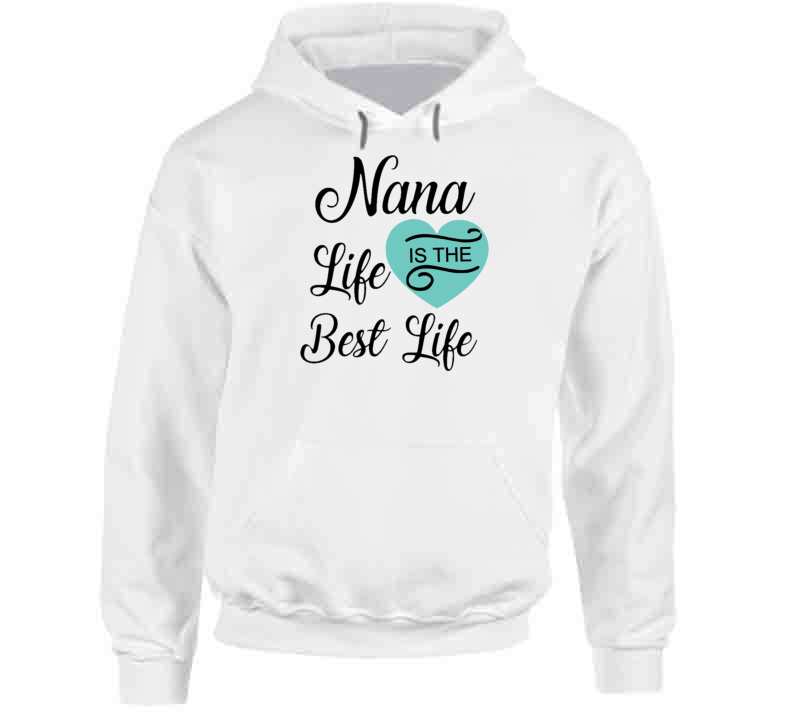 Nana Life Teal T Shirt