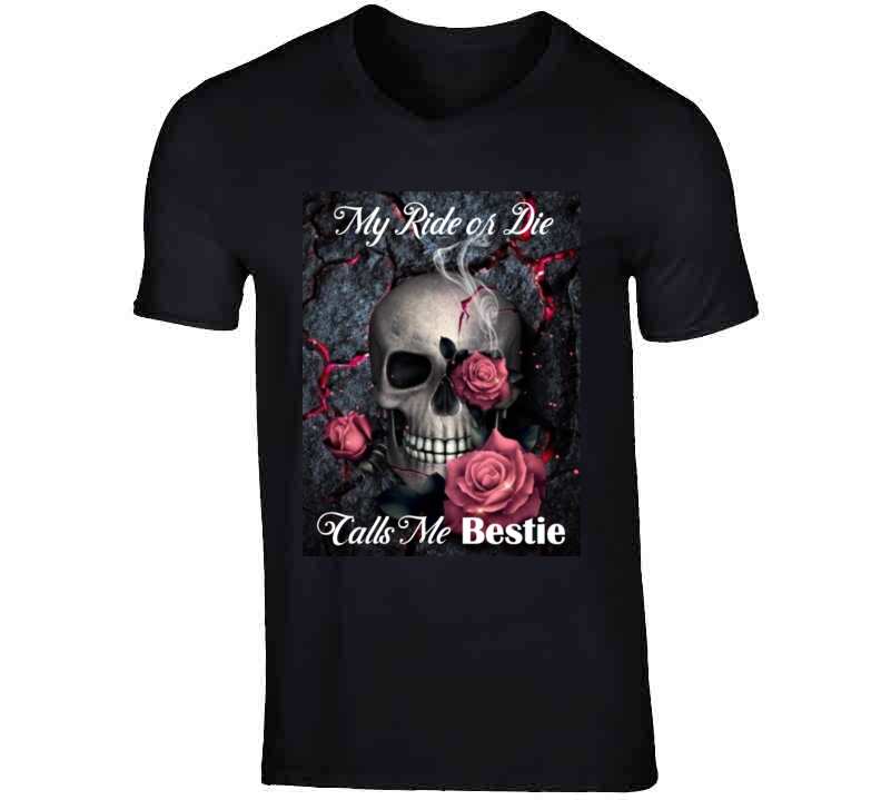 Ride Or Die Bestie T Shirt