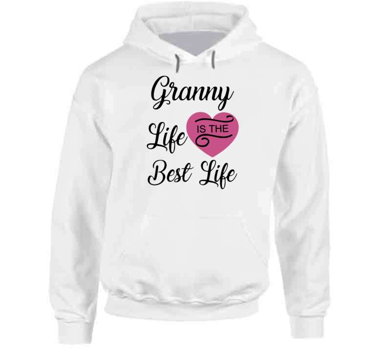 Granny Life Pink T Shirt