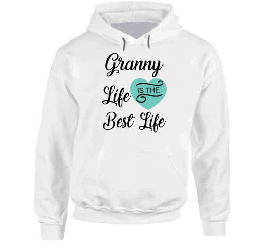 Granny Life Teal T Shirt