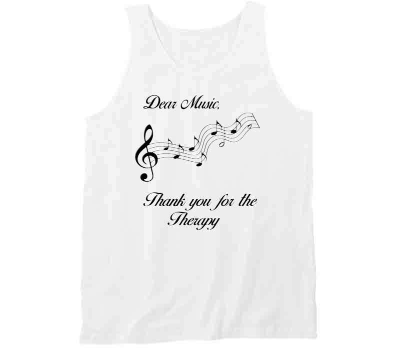 Music Therapy T Shirt