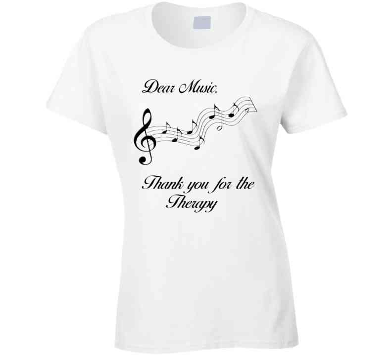 Music Therapy T Shirt