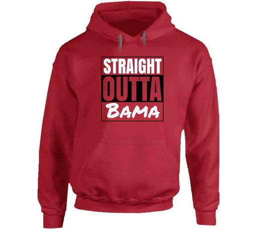 Straight Outta Bama T Shirt