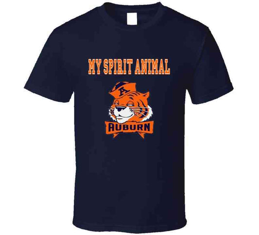 My Spirit Animal - Auburn Ladies T Shirt