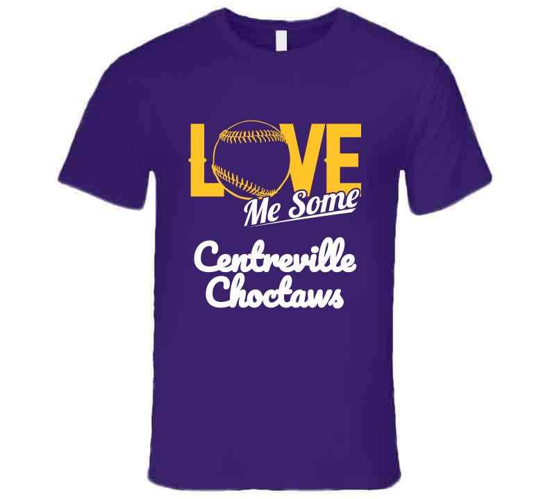 Centreville Choctaw Baseball T Shirt