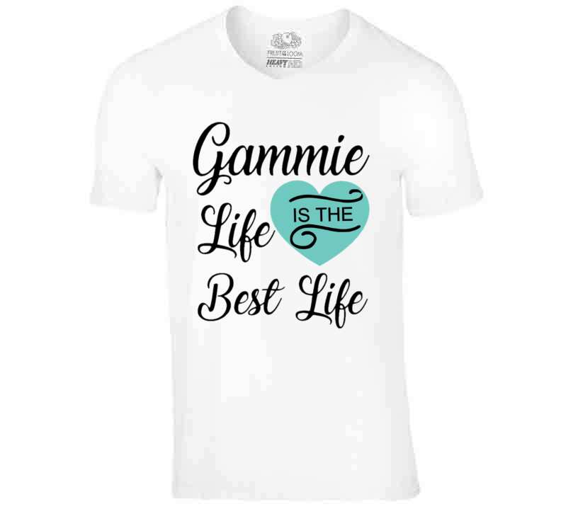Gammie Life Teal T Shirt