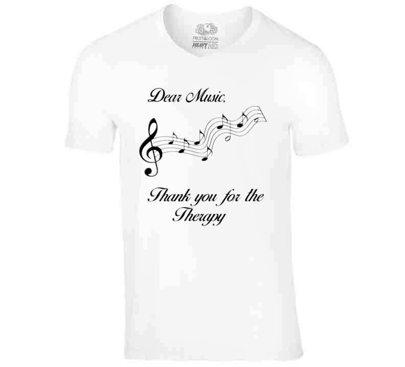 Music Therapy T Shirt