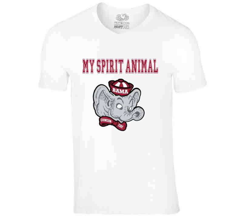 My Spirit Animal - Bama Ladies T Shirt