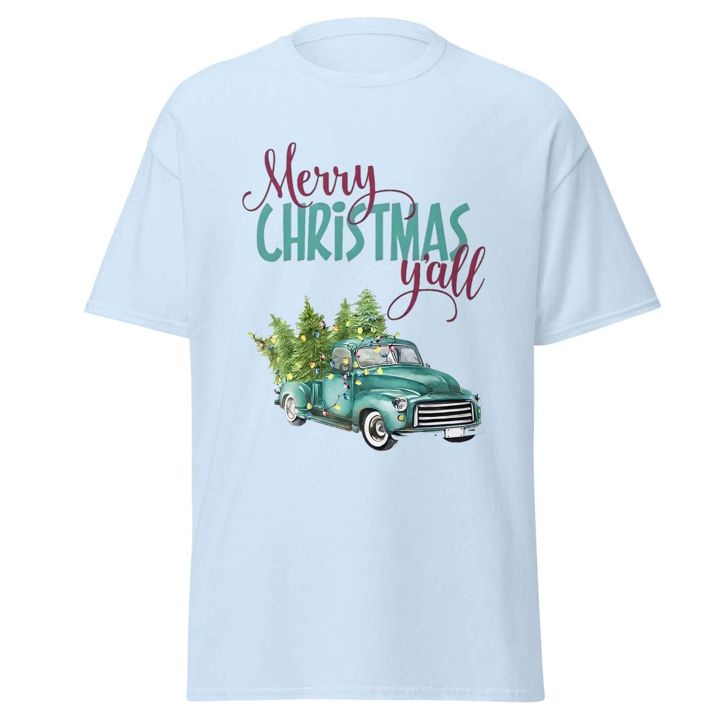 Merry Christmas Ya'll T-Shirt