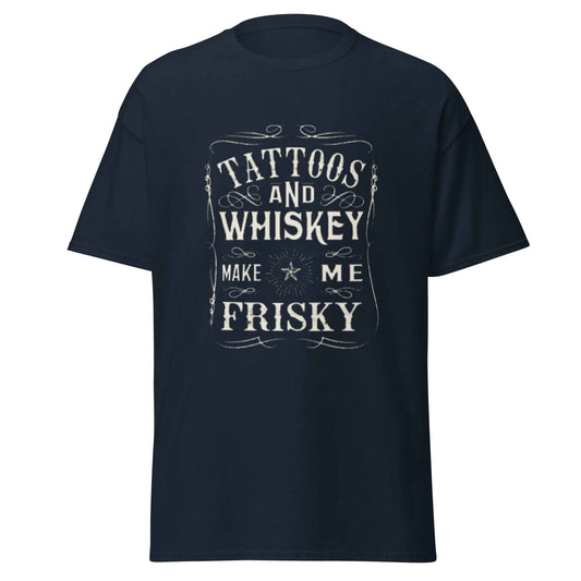 Tattoos and Whiskey T-Shirt