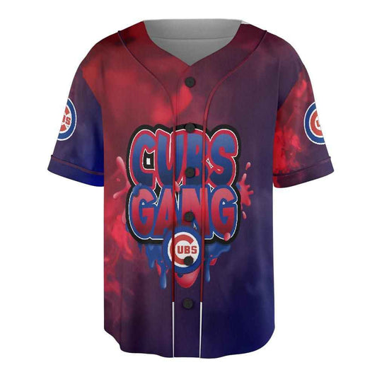 Chicago Cubs Gang Baseball Jersey