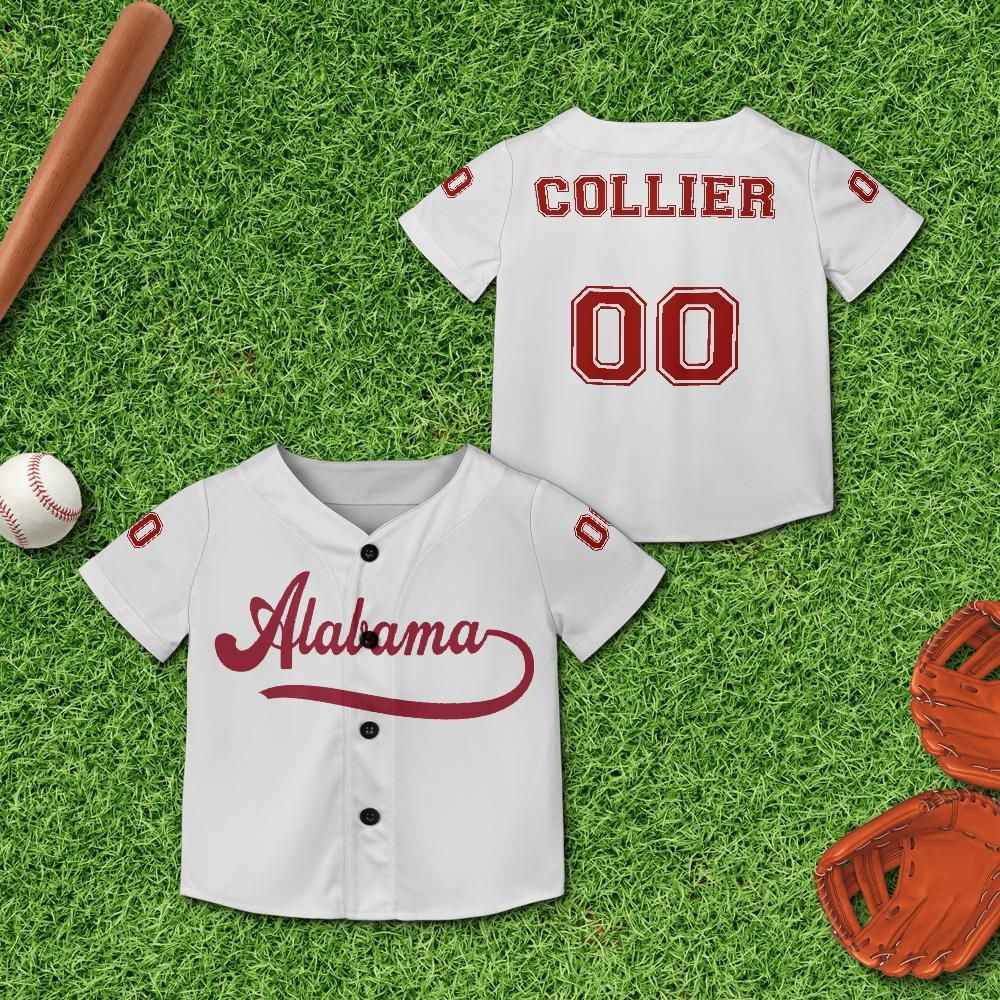 Custom Youth Baseball Jersey