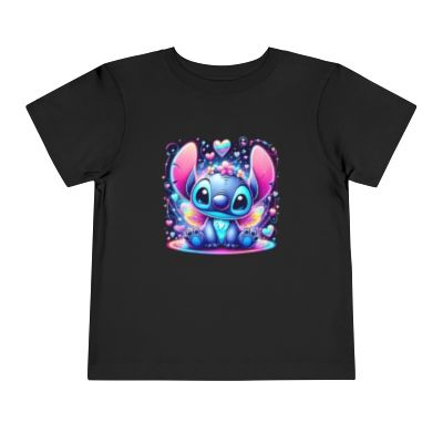 Magical Stitch-Tastic Toddler Tee - Cute Cartoon Design for Kids