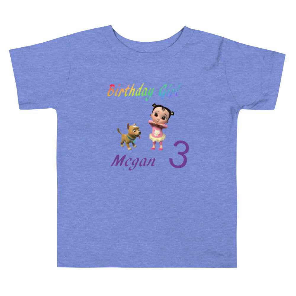 Birthday Shirt CoComelon Style C