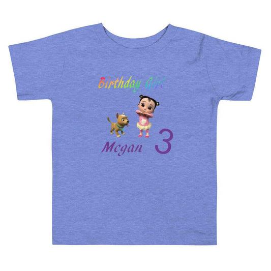 Birthday Shirt CoComelon Style C