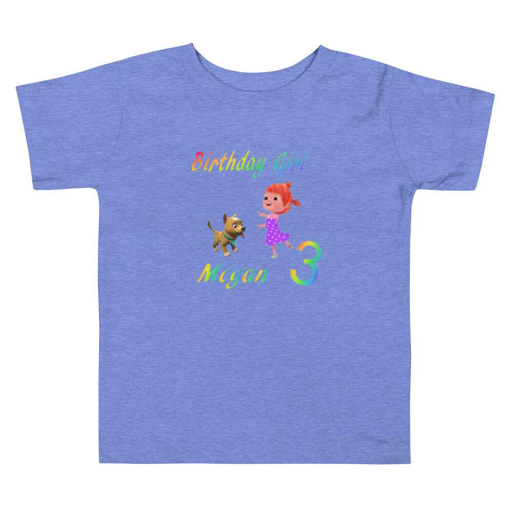 Birthday Shirt CoComelon Style B