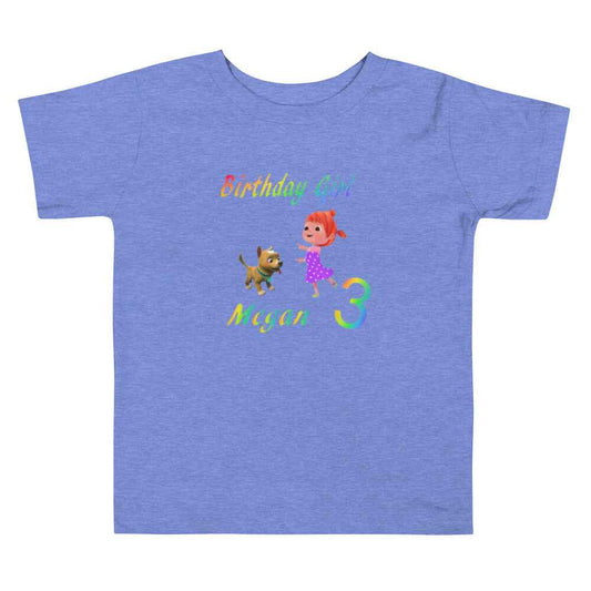 Birthday Shirt CoComelon Style B