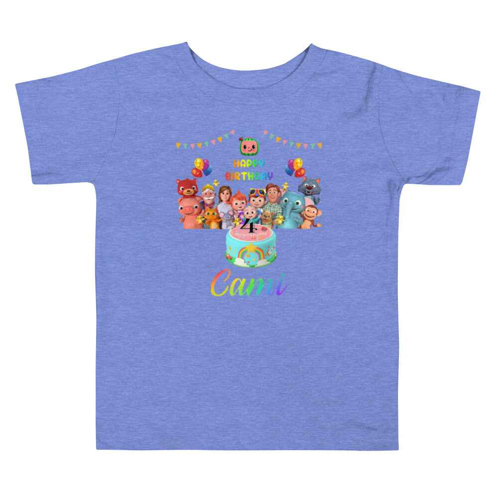 Birthday Shirt CoComelon Style A