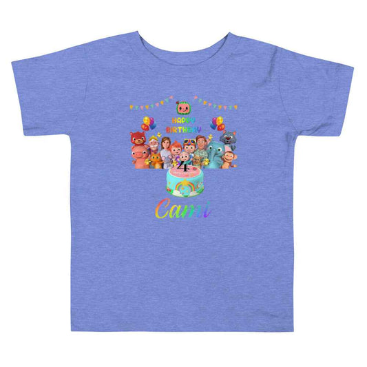 Birthday Shirt CoComelon Style A
