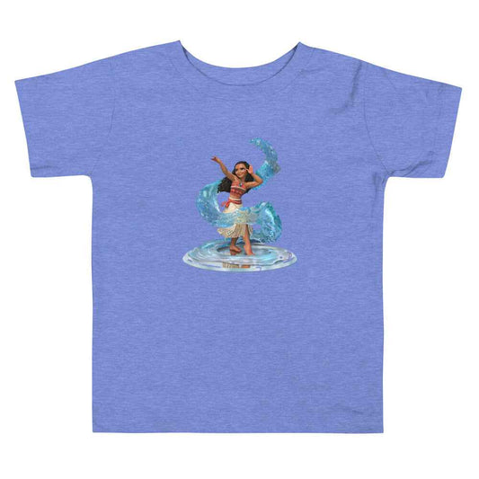 Moana Dancing Toddler Short Sleeve Tee