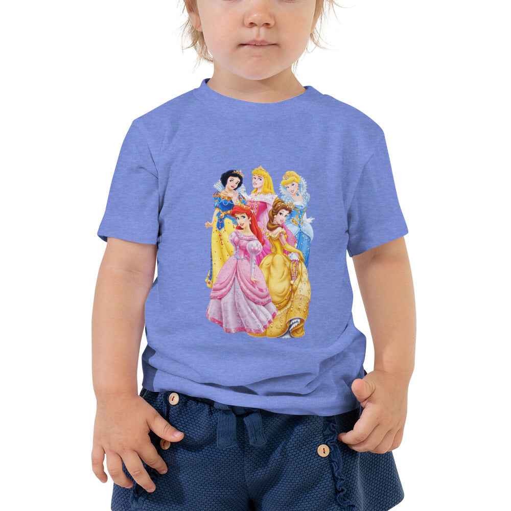 Princess Squad Toddler Short Sleeve Tee