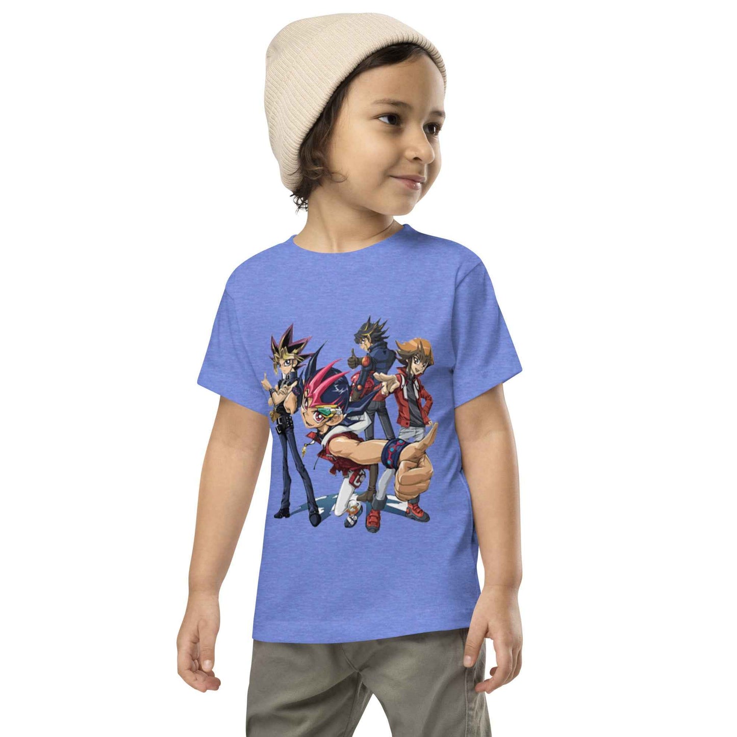 Yugi Oh Toddler Short Sleeve Tee