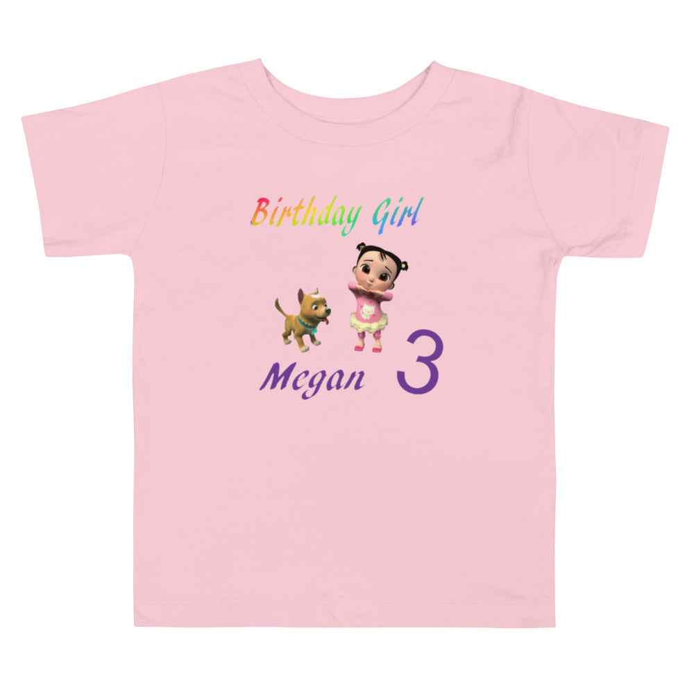 Birthday Shirt CoComelon Style C