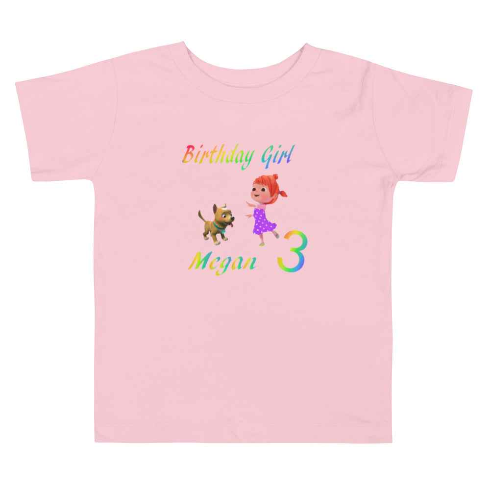 Birthday Shirt CoComelon Style B